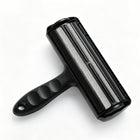 The pet hair roller in white, grey and black